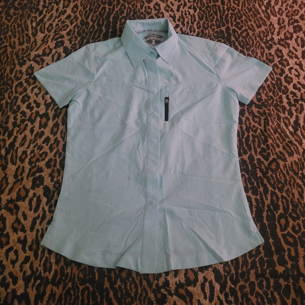 Ahi One Tunaskin Short Sleeve Top S